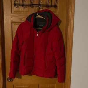 Red Puffer Jacket